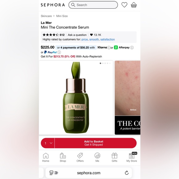 NWT💎La Mer The Concentrate Serum Barrier Miracle Broth Skin Care Oil Retail $225 - Picture 2 of 7